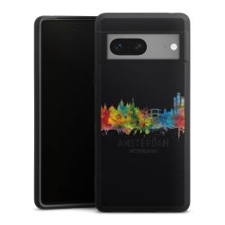 Silicone Premium Case Black Matt