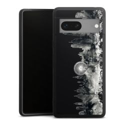 Silicone Premium Case  black-matt