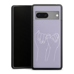 Silicone Premium Case black-matt