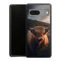 Silicone Premium Case  black-matt