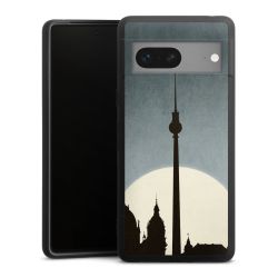 Silicone Premium Case  black-matt