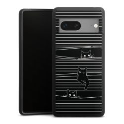 Silicone Premium Case Black Matt