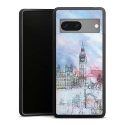 Silicone Premium Case Black Matt