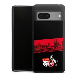 Silikon Premium Case  mattschwarz