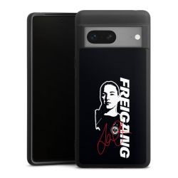 Silikon Premium Case  mattschwarz