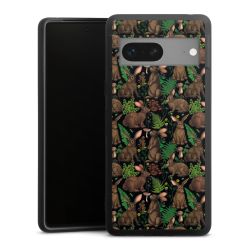 Silicone Premium Case  black-matt