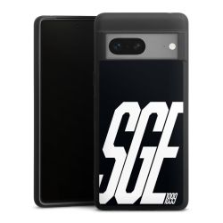 Silikon Premium Case  mattschwarz