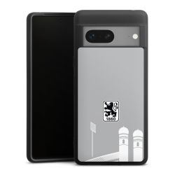 Silikon Premium Case  mattschwarz