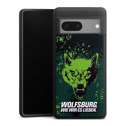 Silikon Premium Case  mattschwarz