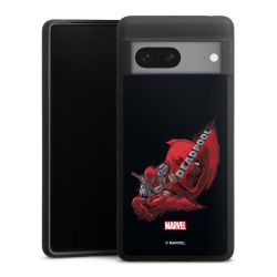 Silicone Premium Case black-matt