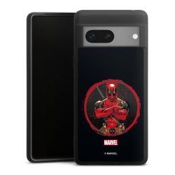 Silicone Premium Case black-matt