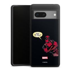 Silicone Premium Case black-matt