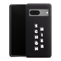 Silicone Premium Case Black Matt