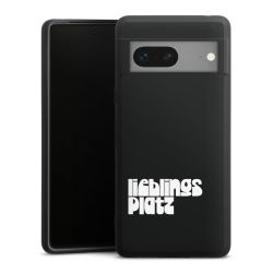 Silicone Premium Case Black Matt