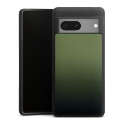 Silikon Premium Case  mattschwarz