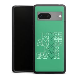 Silicone Premium Case Black Matt