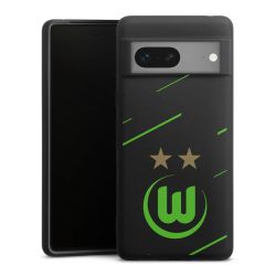 Silikon Premium Case  mattschwarz