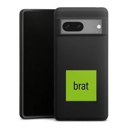 Silicone Premium Case Black Matt