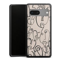 Silikon Premium Case black-matt