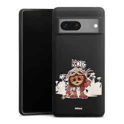 Silicone Premium Case black-matt