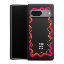 Silicone Premium Case Black Matt