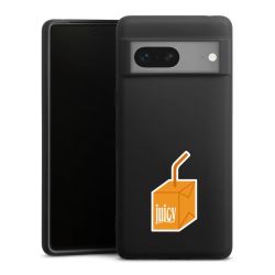 Silicone Premium Case Black Matt