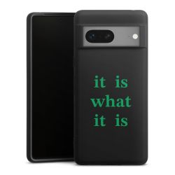 Silicone Premium Case Black Matt