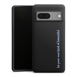 Silicone Premium Case Black Matt