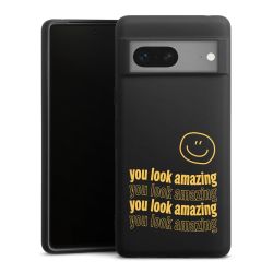 Silicone Premium Case Black Matt