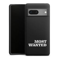 Silicone Premium Case Black Matt