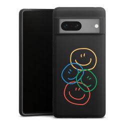 Silicone Premium Case Black Matt