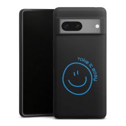 Silicone Premium Case Black Matt