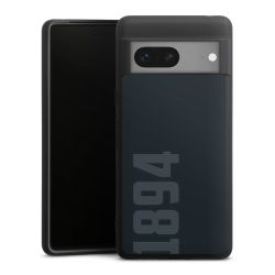 Silikon Premium Case  mattschwarz