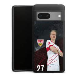 Silikon Premium Case  mattschwarz