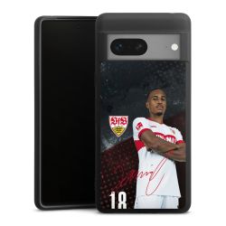 Silikon Premium Case  mattschwarz