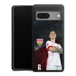 Silikon Premium Case  mattschwarz