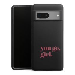 Silicone Premium Case black-matt