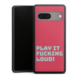 Silicone Premium Case black-matt