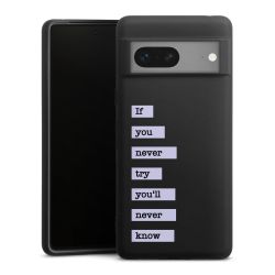 Silicone Premium Case black-matt