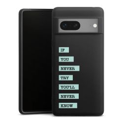 Silicone Premium Case black-matt