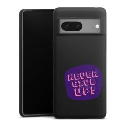 Silicone Premium Case black-matt