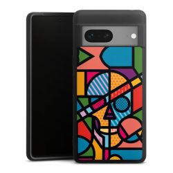 Silicone Premium Case Black Matt