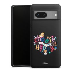 Silicone Premium Case black-matt