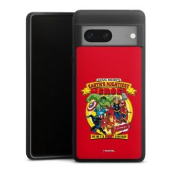 Silicone Premium Case black-matt