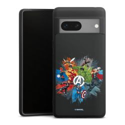 Silicone Premium Case black-matt
