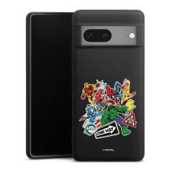 Silicone Premium Case black-matt