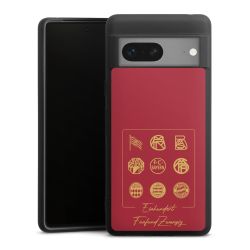 Silicone Premium Case black-matt