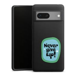 Silicone Premium Case black-matt