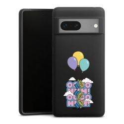Silicone Premium Case black-matt
