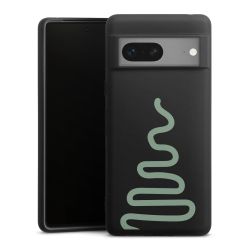 Silicone Premium Case black-matt